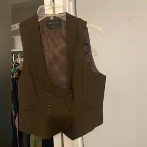 BCBG MaxAzria vest & skirt suit